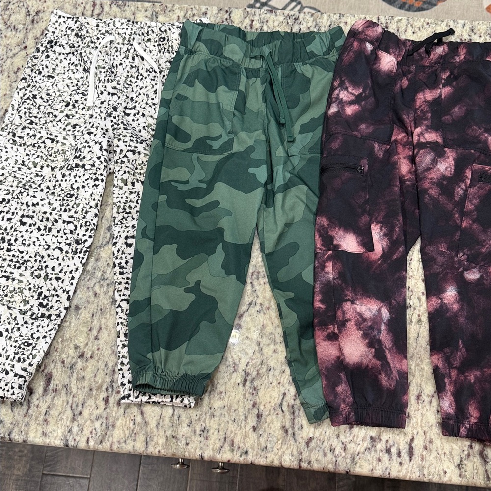 Girls active pants